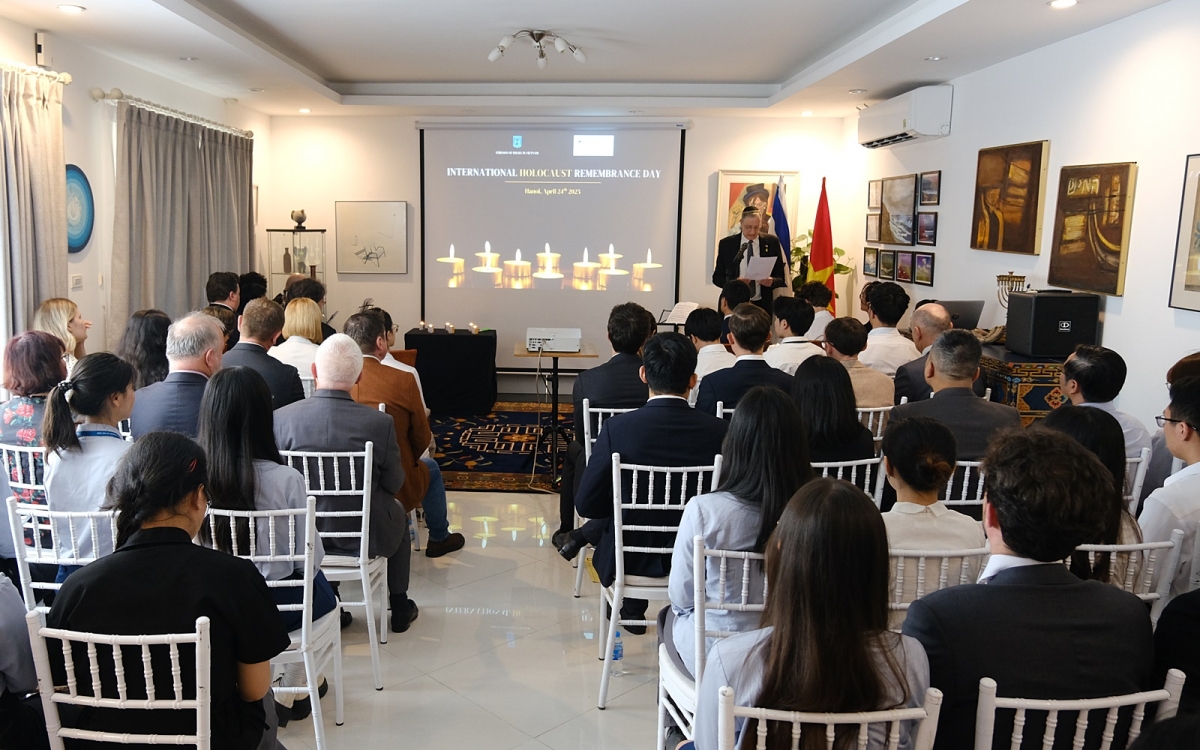 Israel tôn vinh người Việt Nam cứu nạn nhân Do Thái trong diệt chủng Holocaust